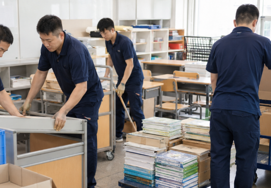跨區遷校與擴充排程