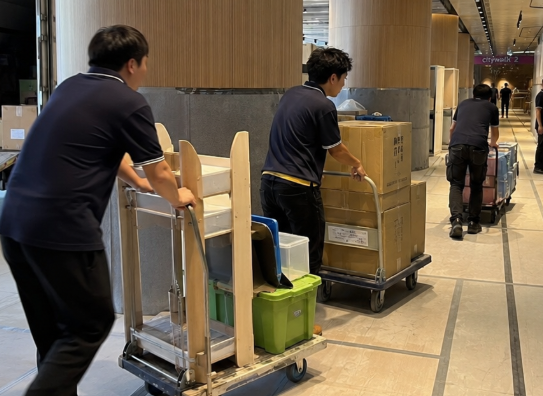 大廈推運與假日施工要求
