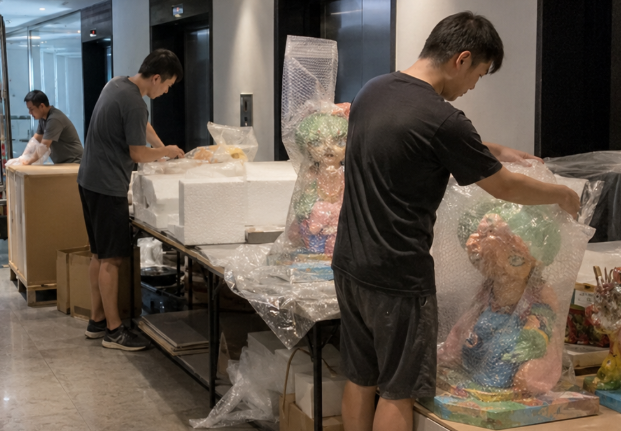 銅鑼灣兒童畫室商場擴充