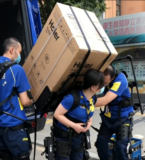 港昇搬運裝備一:增強型外骨骼