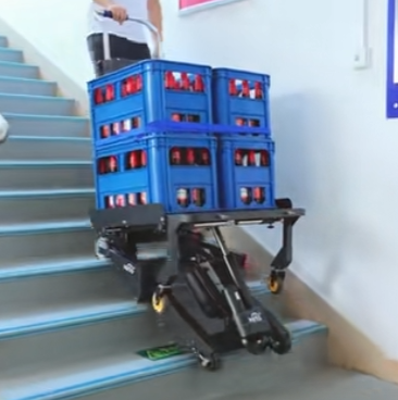港昇搬運裝備二:履帶爬樓機