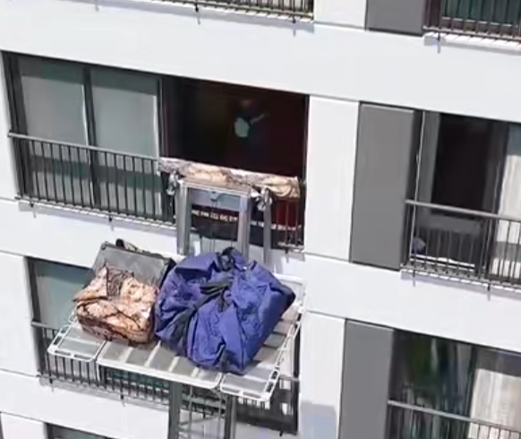 港昇搬運裝備三:雲梯車