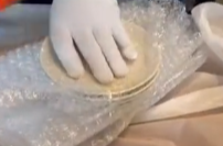 餐具疊放加墊