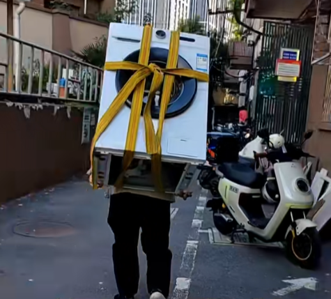 搬運勞力與設備對比