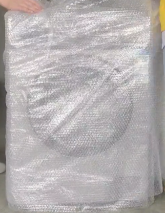 滾筒洗衣機鎖好內筒