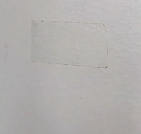 膠紙痕跡與雙面膠紙