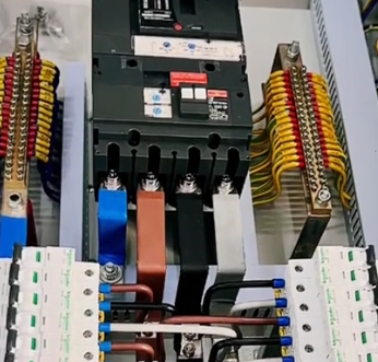 供電電線與電箱