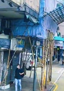 唐樓沒有停車位